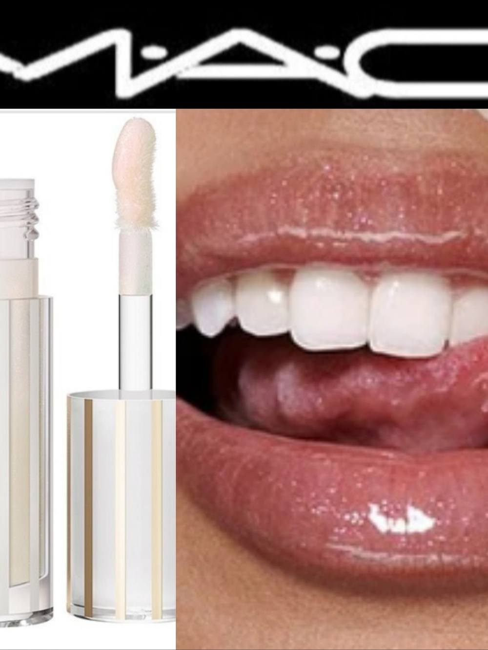 MAC Cosmetics Mini Lipglass Air Non-Sticky Lip Gloss